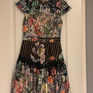 Foxiedox Foral Mini Dress